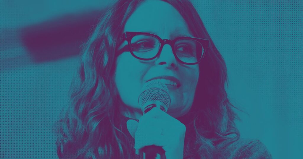 Read article: Tina Fey Talks: About Risk-Taking, Humor, and What Men Need to Know about Equality