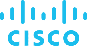 Cisco logo.