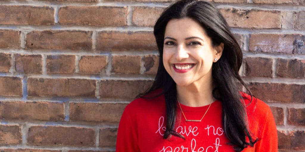 Listen now: How to Be Brave, Not Perfect with Reshma Saujani