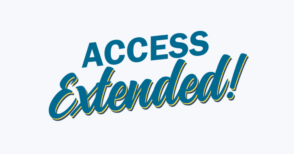 Read article: Keynote Access and Breakout Session Access Extended