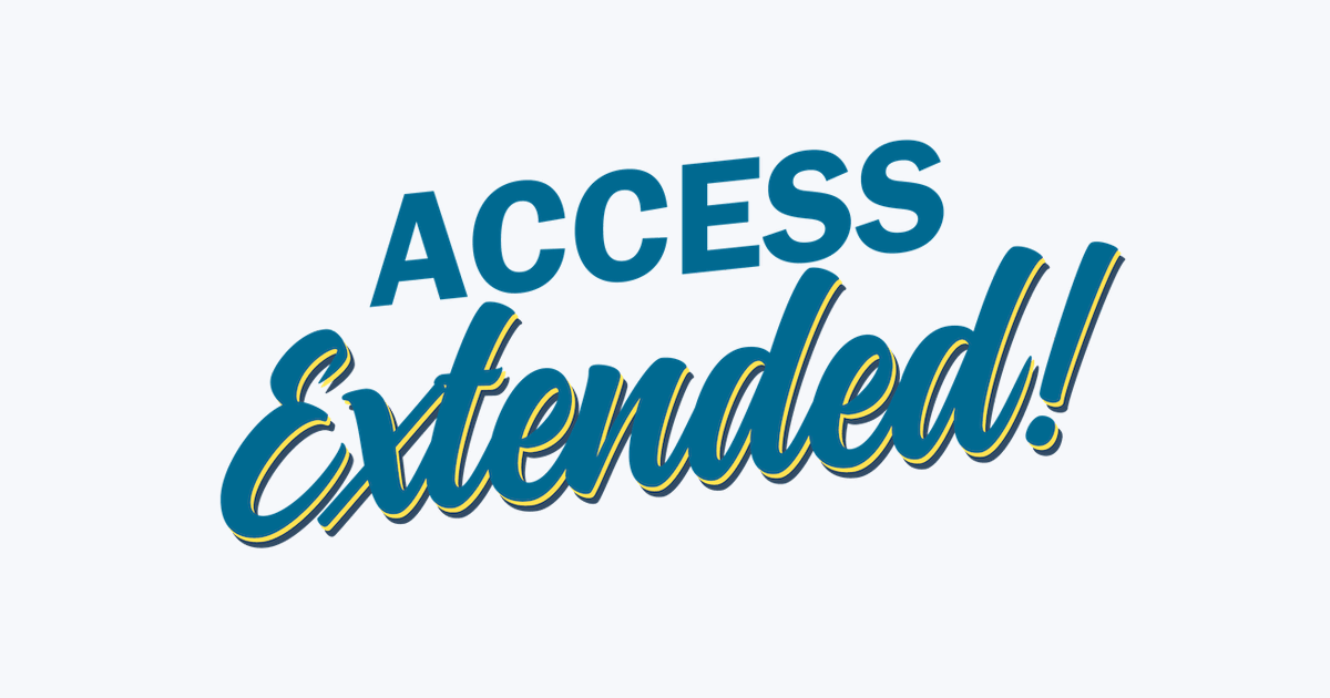 Access Extended!