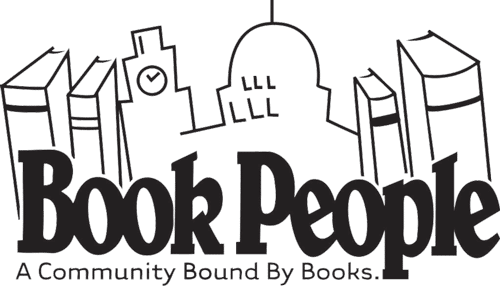 IBookPeople logo (black and white)