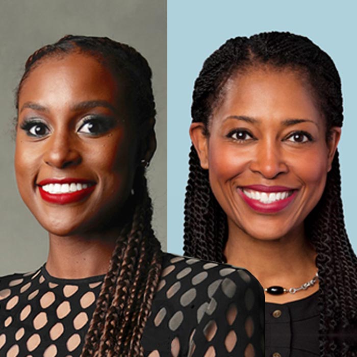 Listen now: Women of Color Blazing Trails: A Conversation with Issa Rae & Laysha Ward