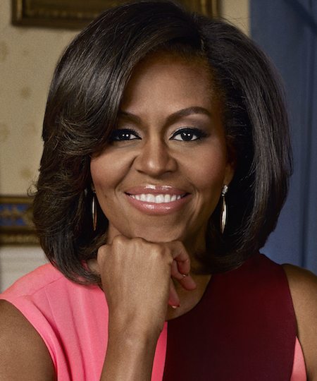 Former First Lady Michelle Obama