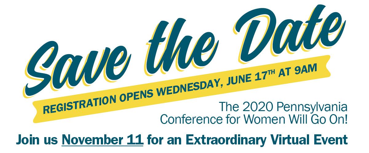 Save the Date - registration opens Wednesday, June 17th at 9am