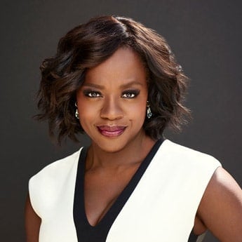 close-up of Viola Davis