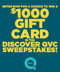 Read article: Discover QVC Sweepstakes
