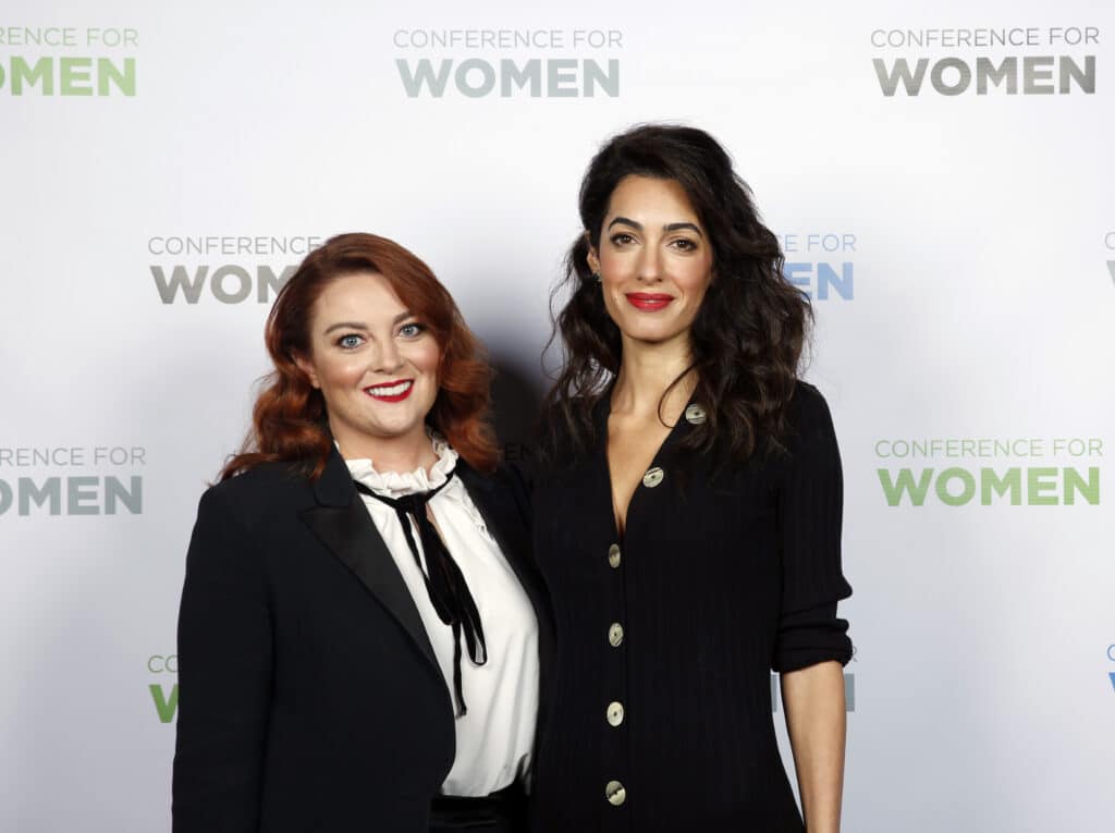 Read article: Amal Clooney Speaks about Today’s Defining Moment in Women’s Rights