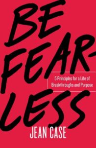 "Be Fearless" book cover