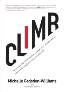 Cover of the book "Climb" by Michelle Gadsden-Williams