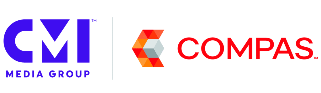 CMI Media Group and Compas logo