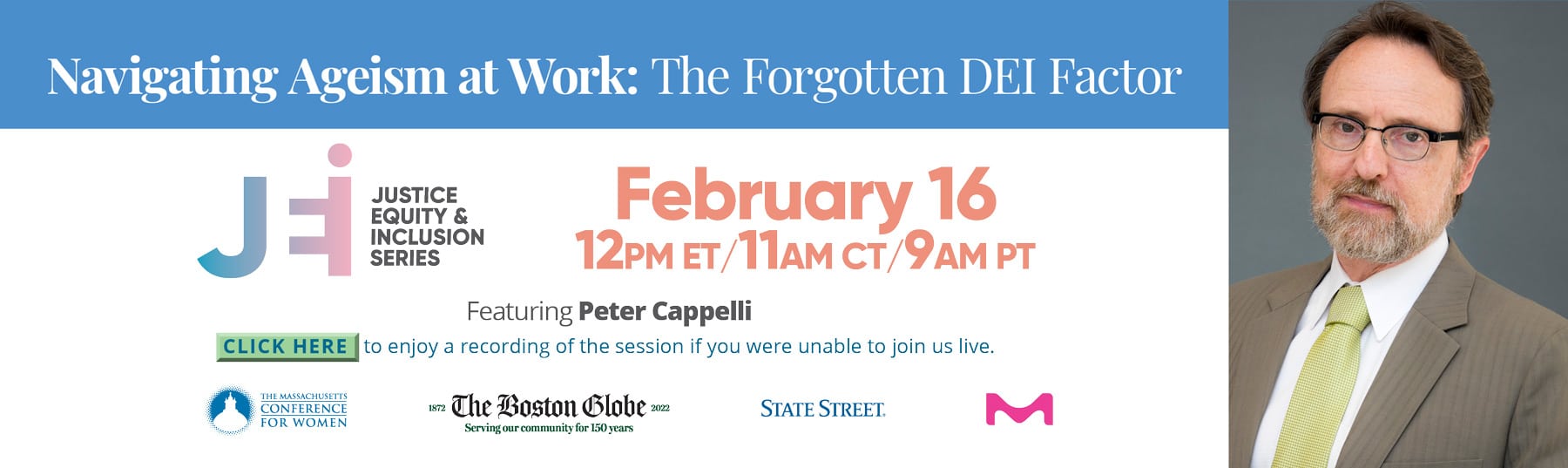 Navigating Ageism at Work: The Forgotten DEI Factor (replay) featuring Peter Cappelli and Nicole D. Smith