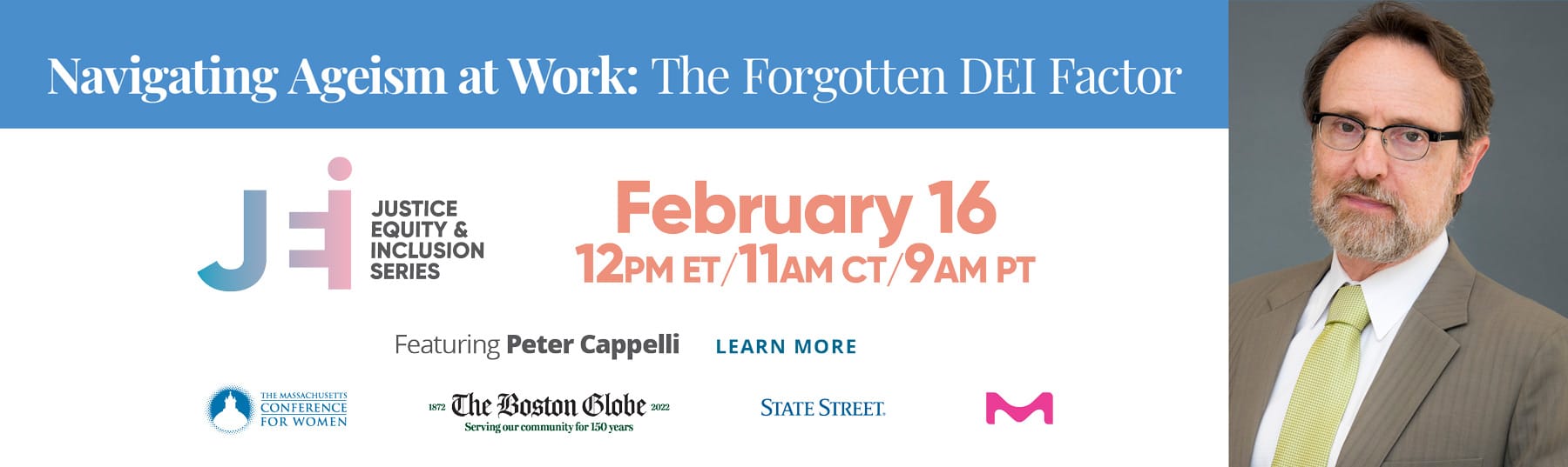Navigating Ageism at Work: The Forgotten DEI Factor featuring Peter Cappelli and Nicole D. Smith