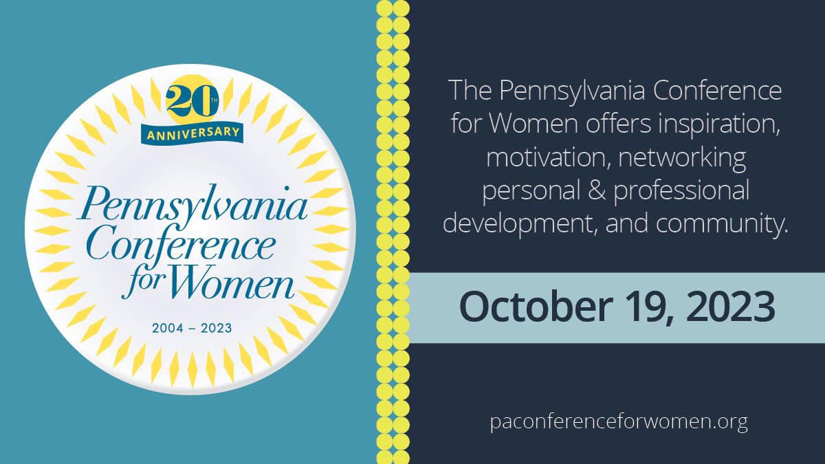 Facilitated Networking Sessions Pennsylvania Conference for Women