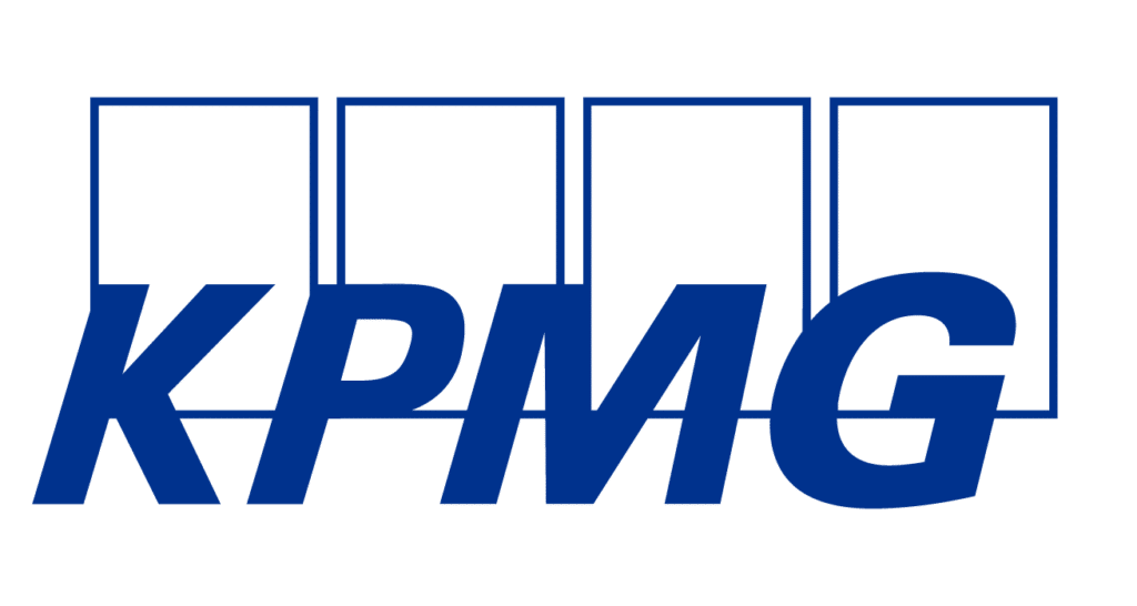 KPMG logo less white area