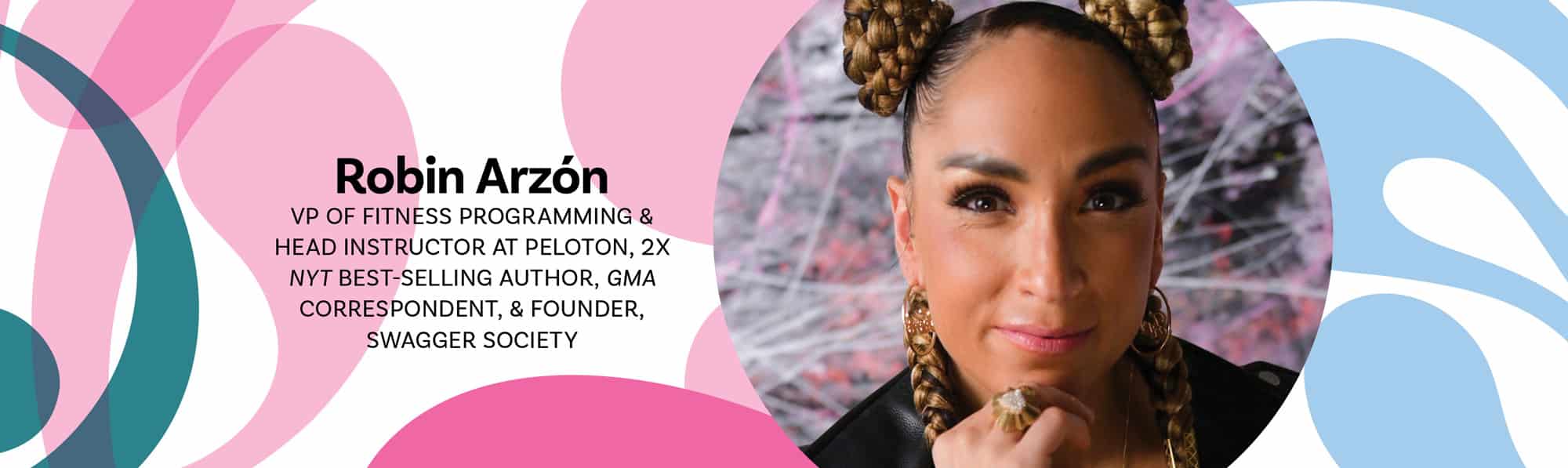 Join Robin Arzón at the Pennsylvania Conference for Women on November 7th in Philadelphia, PA!