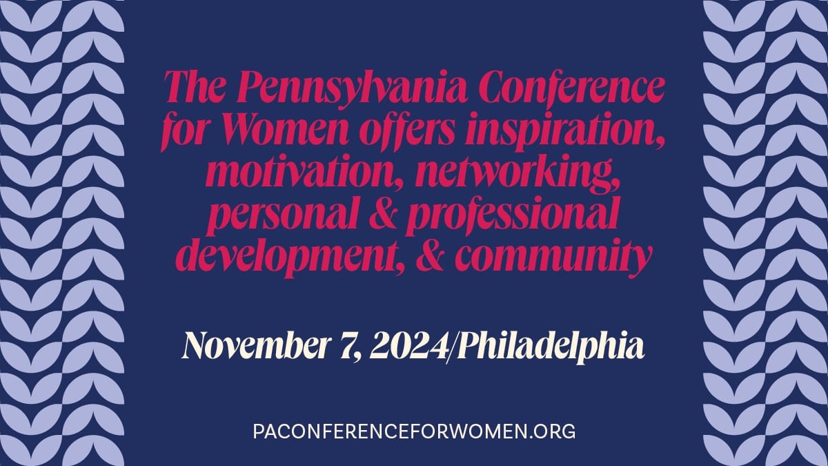 2025 Agenda l Pennsylvania Conference for Women